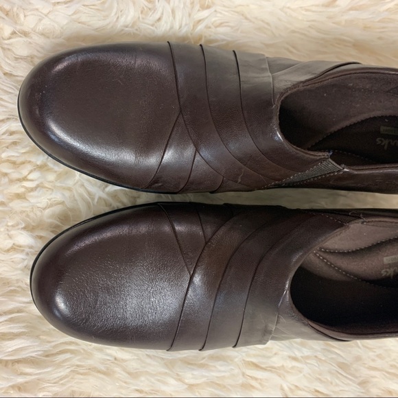 s-l400.jpg Clark’s Shoes NWOT No Box Size 10M Leather Upper